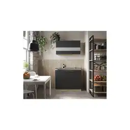 Netto Marken-Discount Respekta Pantryüche- versch. Ausführungen -Set 5 - schwarz Angebot