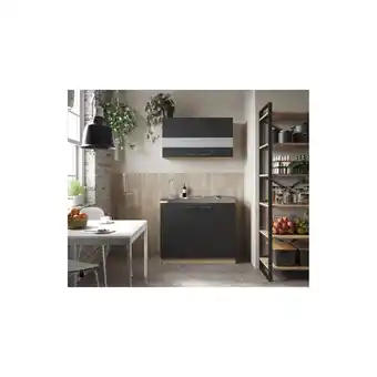Netto Marken-Discount Respekta Pantryüche- versch. Ausführungen -Set 5 - schwarz Angebot