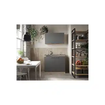 Netto Marken-Discount Respekta Pantryüche- Set 6 - versch. Ausführungen - grau Angebot