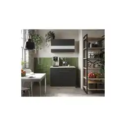 Netto Marken-Discount Respekta Ergänzungset ca. B 100 cm Holz/Glastüren- versch. Ausführungen-schwarz Angebot