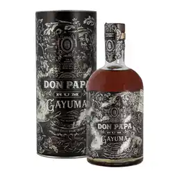 Netto Marken-Discount Don Papa Gayuma Rum 40,0% vol 0,7 Liter Angebot