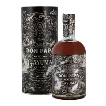 Netto Marken-Discount Don Papa Gayuma Rum 40,0% vol 0,7 Liter Angebot