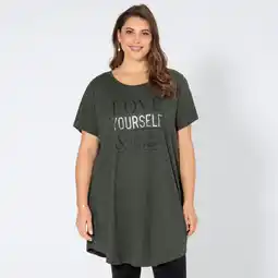 NKD Damen-T-Shirt mit Frontdruck Angebot