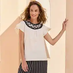 NKD Damen-T-Shirt aus Baumwolle Angebot