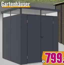 Hornbach Kunststoff-Gerätehaus Angebot
