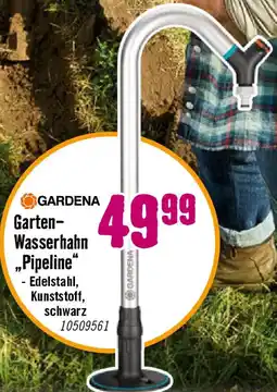 Hornbach GARDENA Garten Wasserhahn „Pipeline“ Angebot