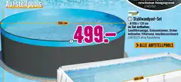 Hornbach Stahlwandpool-Set Angebot