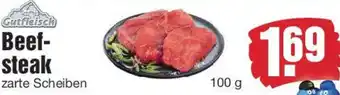 Edeka Gutfleisch Beefsteak Angebot