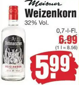 Edeka Meisner Weizenkorn Angebot