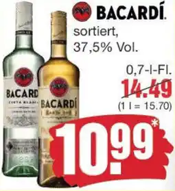 Edeka Bacardí Angebot