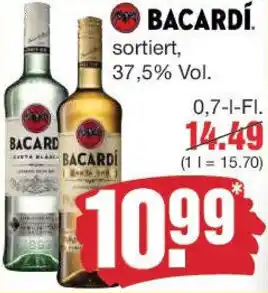 Edeka Bacardí Angebot