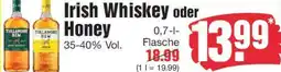 Edeka Irish Whiskey oder Honey Angebot