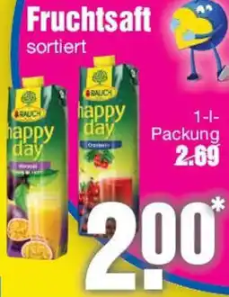 Edeka RAUCH Fruchtsaft Angebot