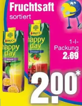 Edeka RAUCH Fruchtsaft Angebot