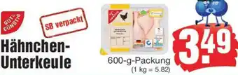 Edeka Gut & Günstig Hähnchen Unterkeule Angebot
