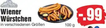 Edeka Gutfleisch Wiener Würstchen Angebot
