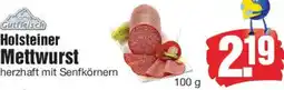 Edeka Gutfleisch Holsteiner Mettwurst Angebot