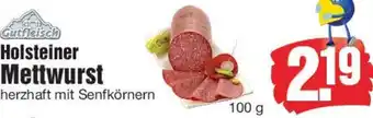 Edeka Gutfleisch Holsteiner Mettwurst Angebot