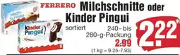 Edeka FERRERO Milchschnitte oder Kinder Pingui Angebot
