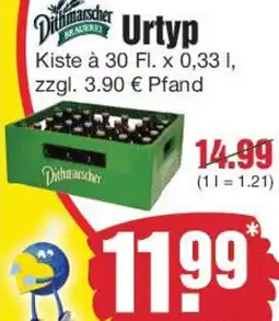 Edeka Dithmarscher Urtyp Angebot