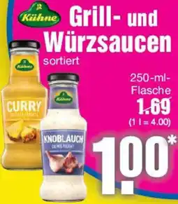 Edeka Kühne Grill- und Würzsaucen Angebot
