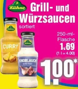 Edeka Kühne Grill- und Würzsaucen Angebot