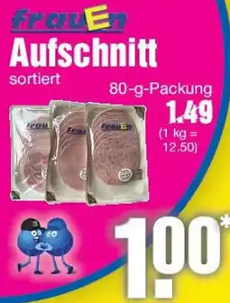 Edeka Frauen Aufschnitt Angebot