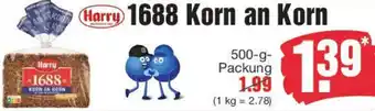 Edeka Harry 1688 Korn an Korn Angebot