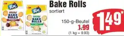 Edeka TUC Bake Rolls Angebot