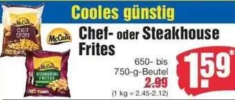 Edeka McCain Chef- oder Steakhouse Frites Angebot