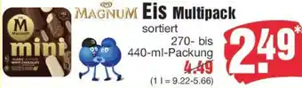 Edeka MAGNUM EIS Multipack Angebot