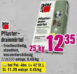 Hornbach Pflasterdrainmörtel Angebot