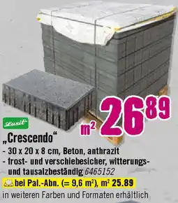 Hornbach Lusit Pflastersteine „Crescendo“ Angebot