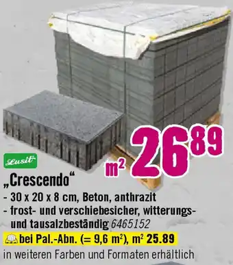 Hornbach Lusit Pflastersteine „Crescendo“ Angebot