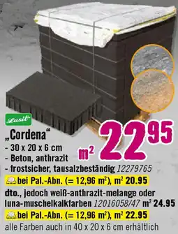 Hornbach Lusit Pflastersteine „Cordena“ Angebot