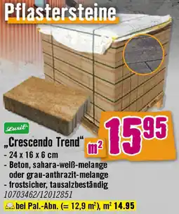 Hornbach Lusit Pflastersteine „Crescendo Trend" Angebot