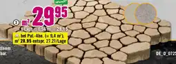 Hornbach Lusit Beton Mehrformatpflaster „Öko Cando" Angebot
