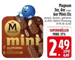Edeka Magnum Minis Eis Angebot