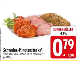 Edeka Schweine-Minutensteaks Angebot