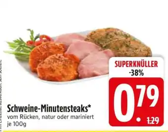 Edeka Schweine-Minutensteaks Angebot