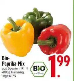 Edeka Bio-Paprika-Mix Angebot