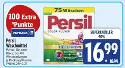 Edeka PERSIL Waschmittel Angebot