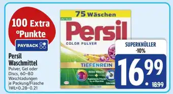 Edeka PERSIL Waschmittel Angebot