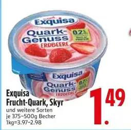 Edeka Exquisa Frucht-Quark, Skyr Angebot