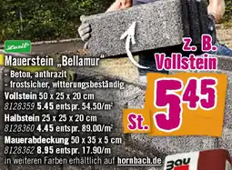 Hornbach Lusit Mauerstein „Bellamur" Angebot