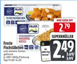 Edeka Frosta Fischstäbchen Angebot