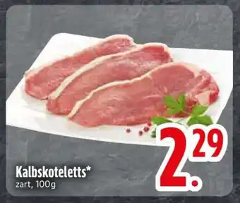Edeka Kalbskoteletts Angebot