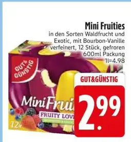 Edeka Mini Fruities Angebot