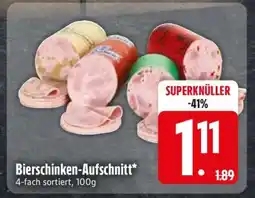 Edeka Bierschinken-Aufschnitt Angebot