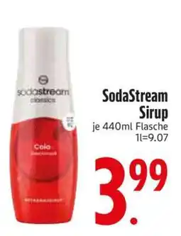 Edeka SodaStream Sirup Angebot